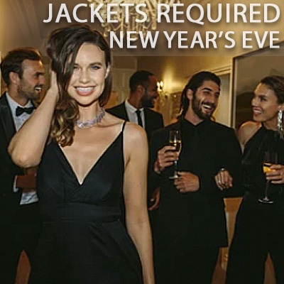 Jackets Required New Years Eve Weekend