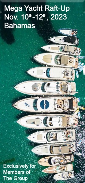 Bahamas Mega Yacht Raft-up